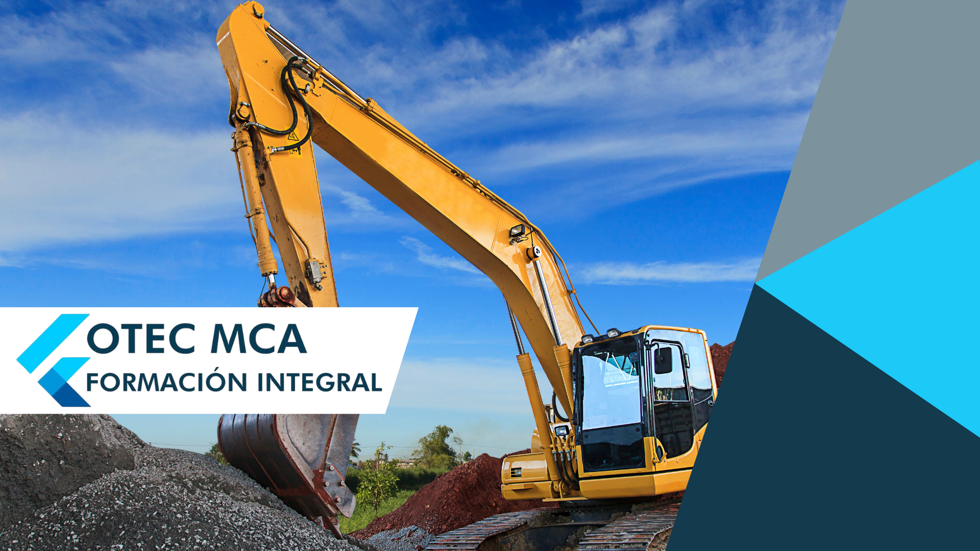 OPERADOR DE EXCAVADORA
