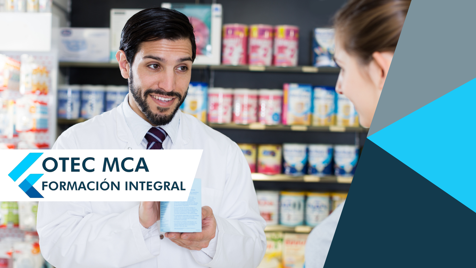 AUXILIAR DE FARMACIA MENCIÓN FARMACOLOGÍA